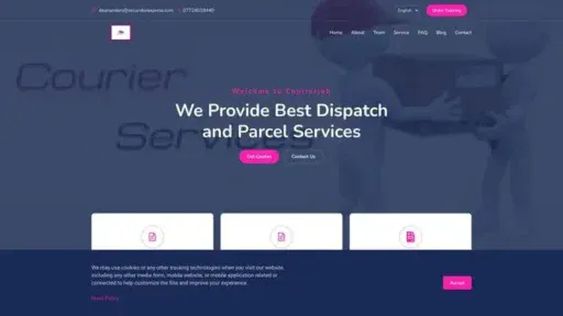 Screenshot of