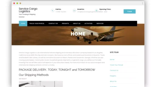 Screenshot of|