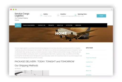 Screenshot of|