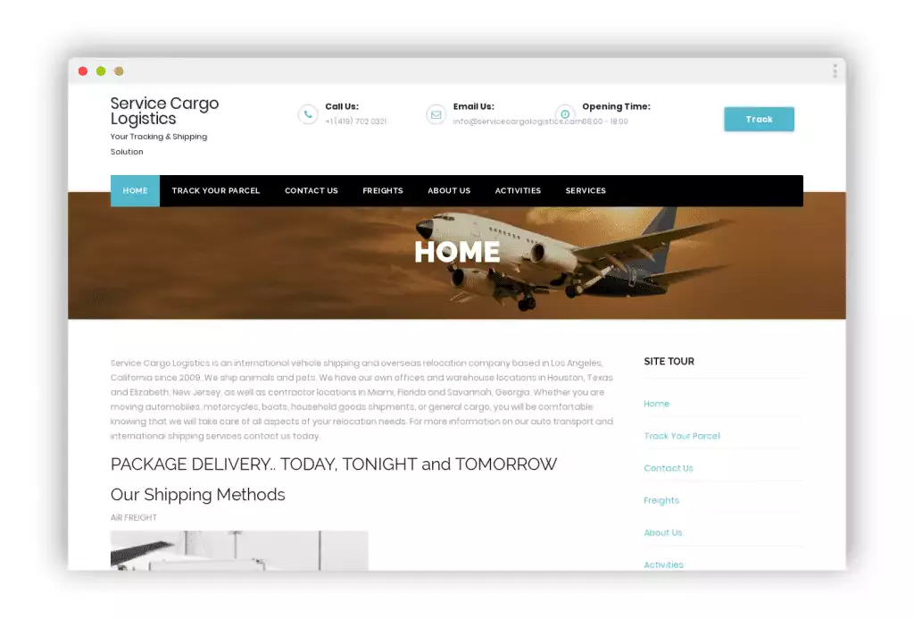 Screenshot of|