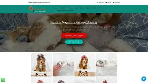 Screenshot of