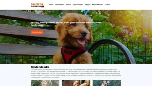 Screenshot of