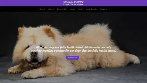 Screenshot of