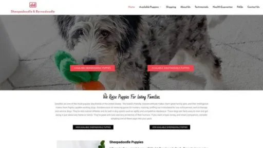 Screenshot of