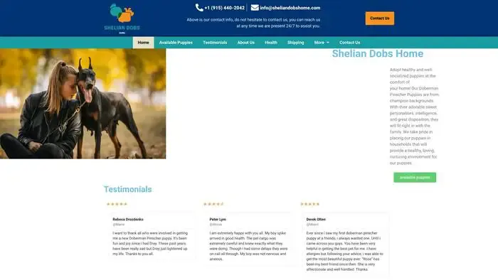Screenshot of