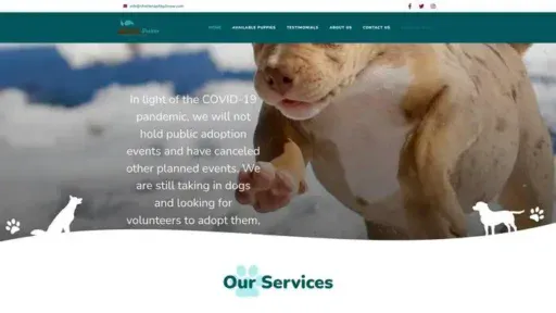 Screenshot of