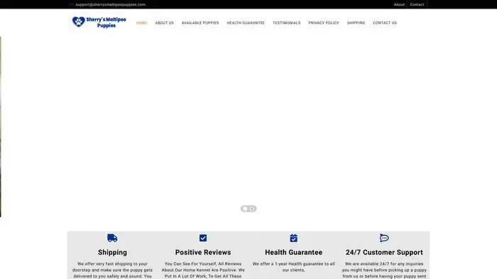 Screenshot of