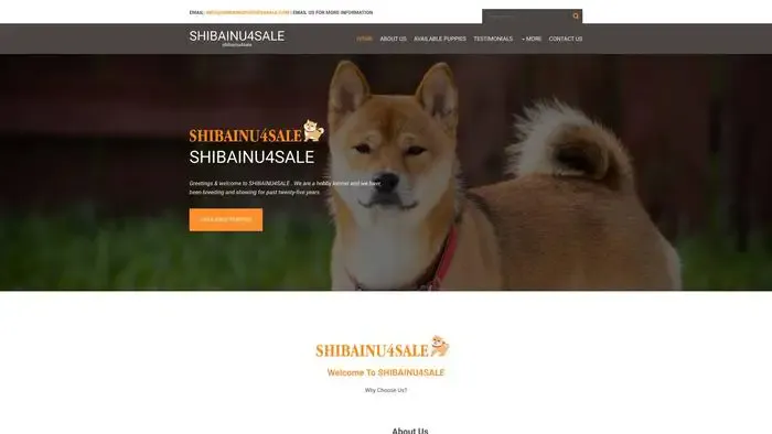 Screenshot of
