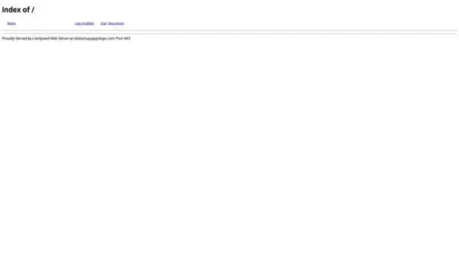 Screenshot of