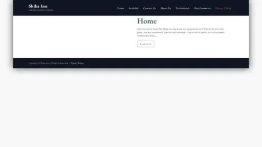 Screenshot of