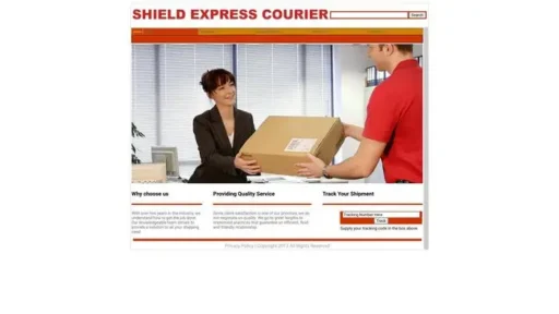 Screenshot of