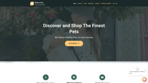 Screenshot of
