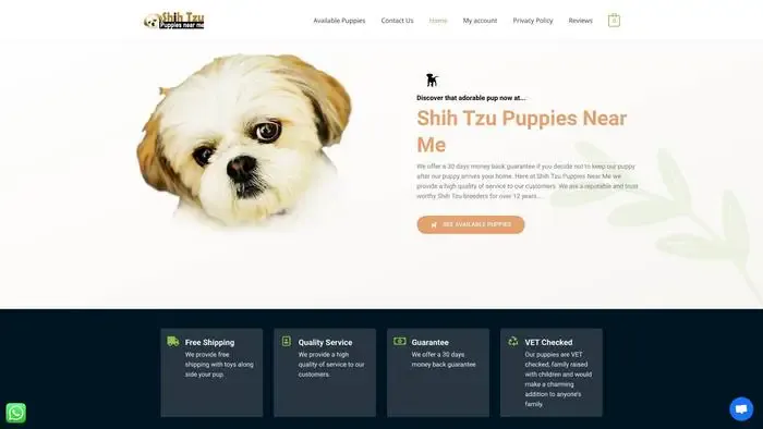 Screenshot of