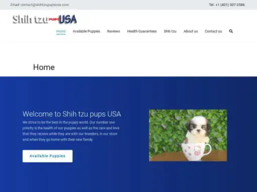 Screenshot of