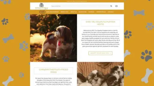 Screenshot of