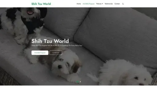 Screenshot of