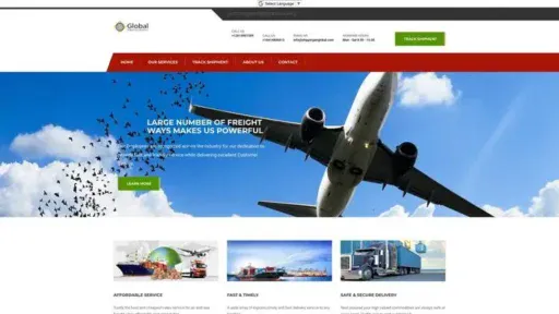 Screenshot of