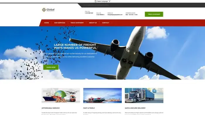 Screenshot of