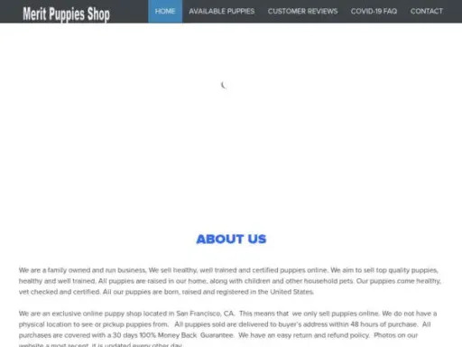 Screenshot of