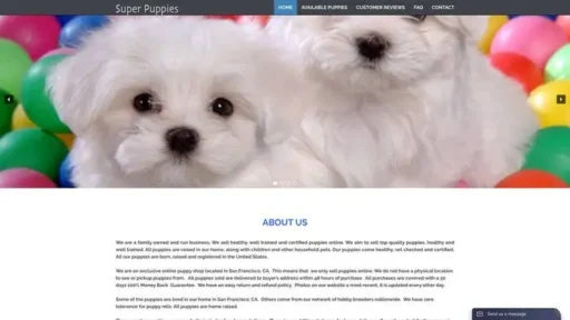Screenshot of