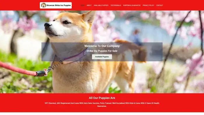Screenshot of