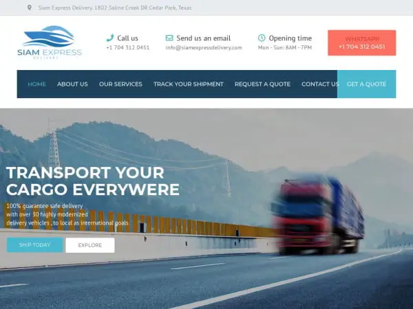 Screenshot of