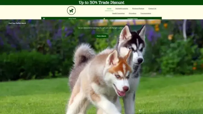 Screenshot of