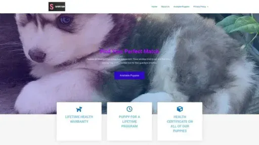 Screenshot of