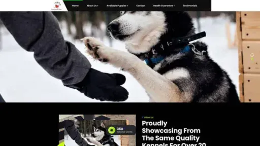 Screenshot of