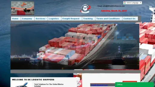 Screenshot of