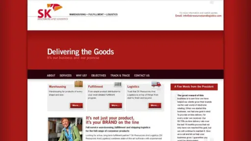 Screenshot of