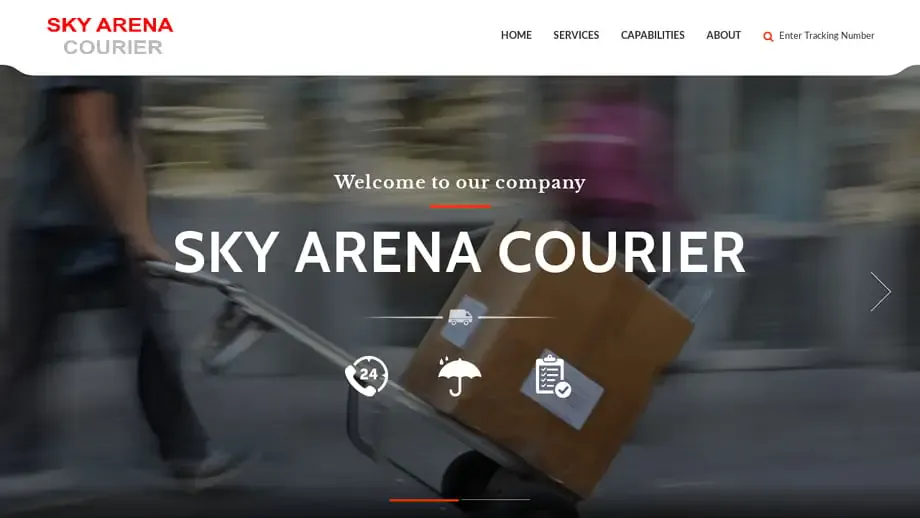 Screenshot of