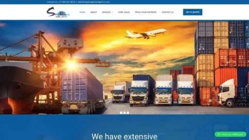 Screenshot of