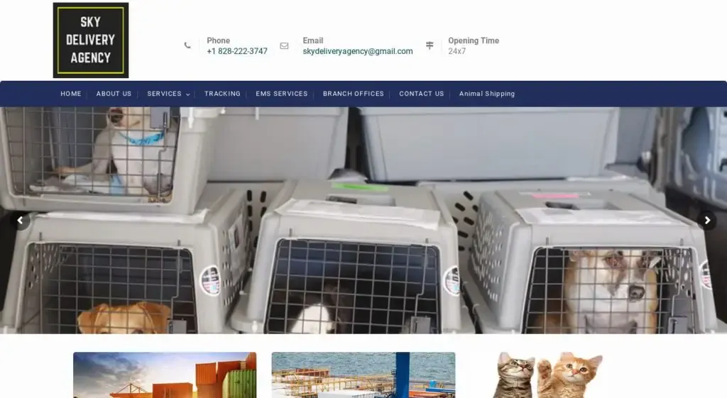 Screenshot of