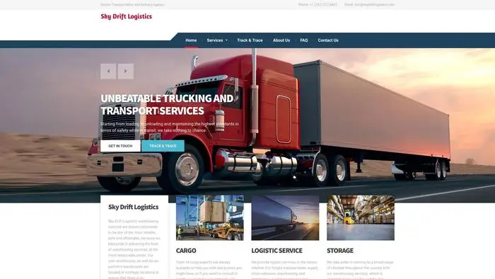Screenshot of