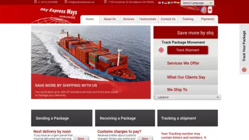 Screenshot of|
