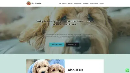 Screenshot of