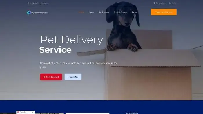 Screenshot of