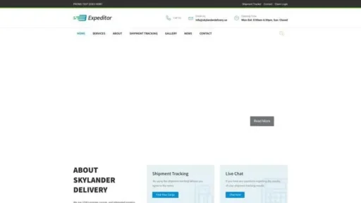 Screenshot of
