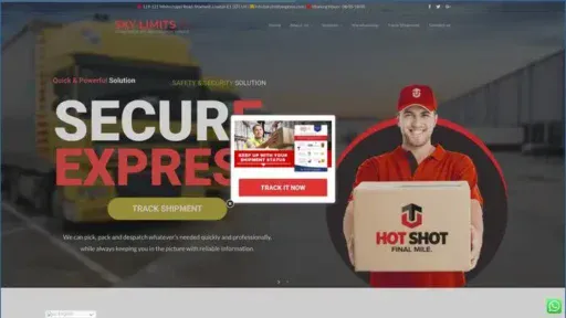 Screenshot of