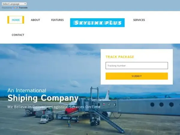 Screenshot of
