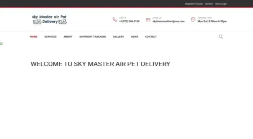 Screenshot of