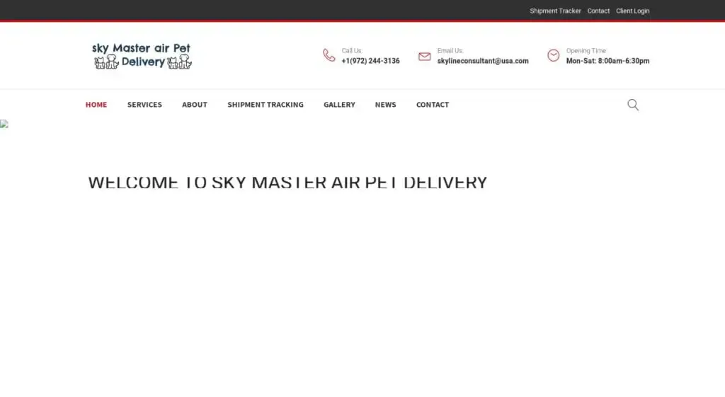 Screenshot of