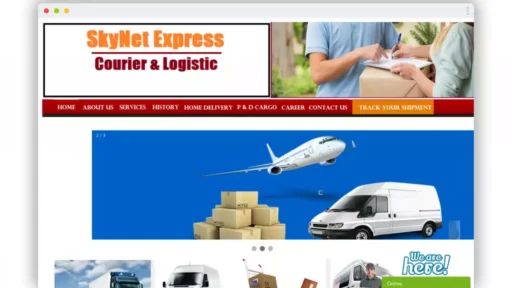 Screenshot of|
