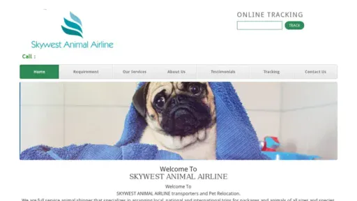 Screenshot of