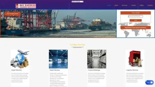 Screenshot of