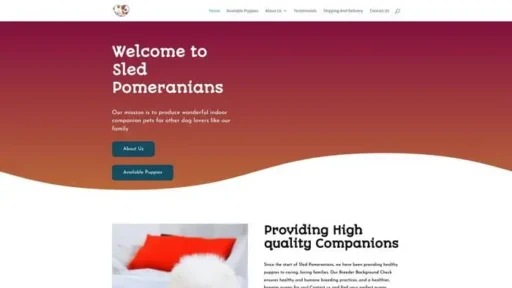 Screenshot of