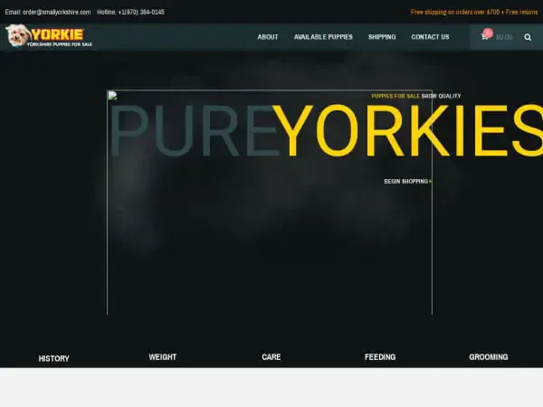Screenshot of
