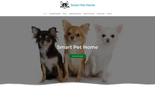 Screenshot of