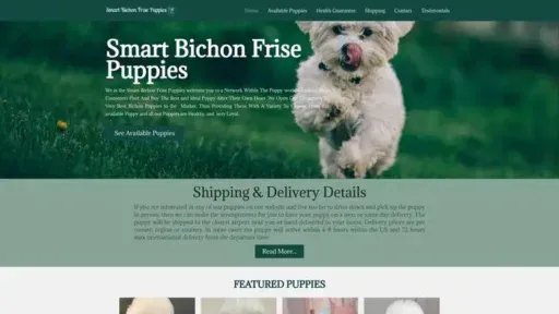 Screenshot of